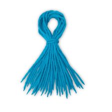 Türkis Wolle Dreadlocks - 16