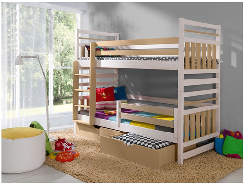 Kinderbett etagenbett - kinderbett,