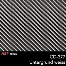 Wassertransferdruck Folie Film WTD Starterset klein 4m Carbon CD-377 + Aktivator