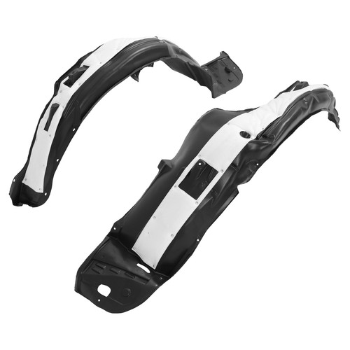 Fender liners set front - front, left