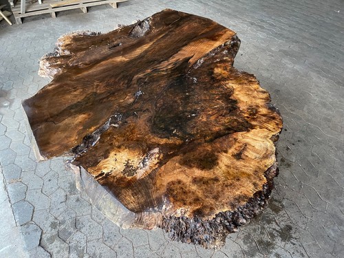Tischplatte massiv nussbaum - tischplatte,