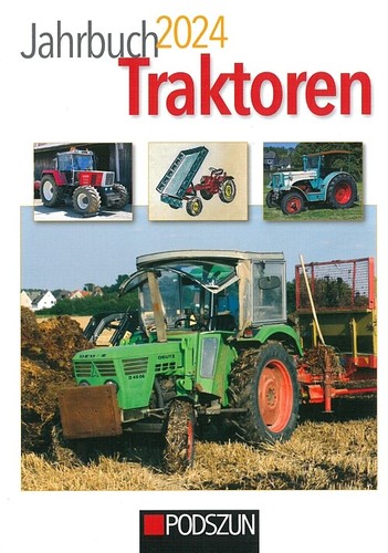 Jahrbuch 2024 traktoren - jahrbuch,
