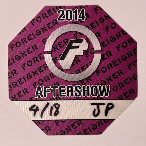 Foreigner pass ticket - pass,