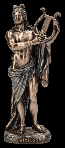 Apollo figur griechischer - -,