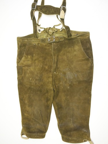 Kettner träger lederhose mit - träger,
