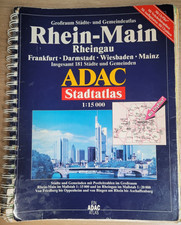 ADAC Stadtatlas Rhein-Main