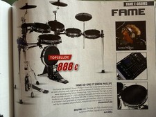 Fame DD-One XT Simon Philips