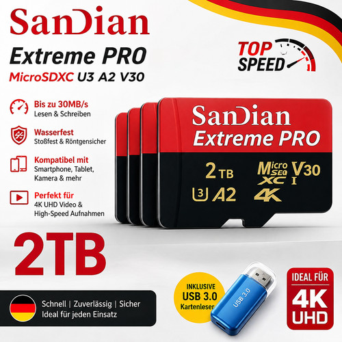 Micro speicherkarte 128gb - sd,