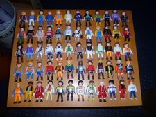 60 Playmobil Männer Figuren City Life Konvolut Reste