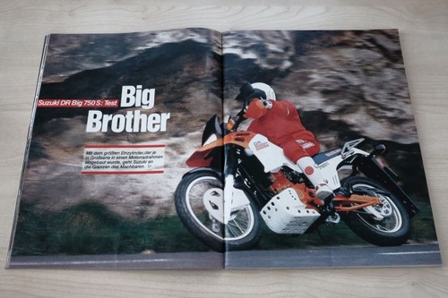 Motorrad 1988 suzuki big - 05/1988,