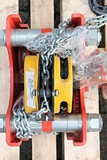 Stirnradflaschenzug  3 to HADEF 24/98HH Fig. 9/98 spur gear hoist