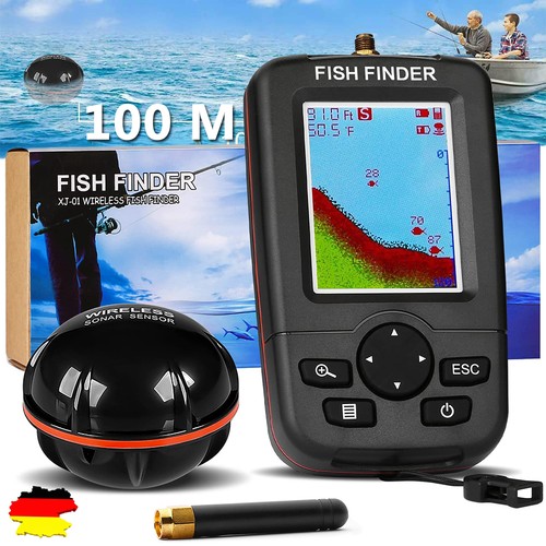 100m funk fischfinder sonar - funk,
