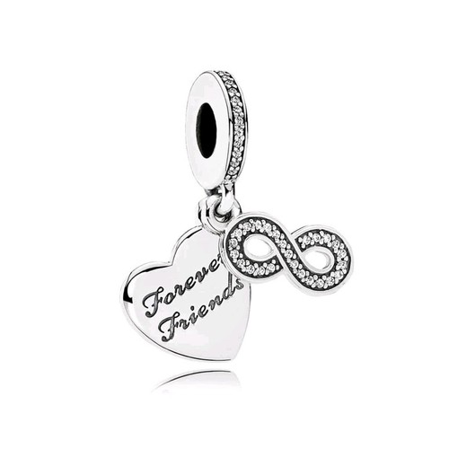 Pandora forever friends - pandora, dangle