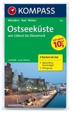 Ostseeküste von Lübeck bis Dänemark 1 : 50 000: Set mit ... | Buch | Zustand gut