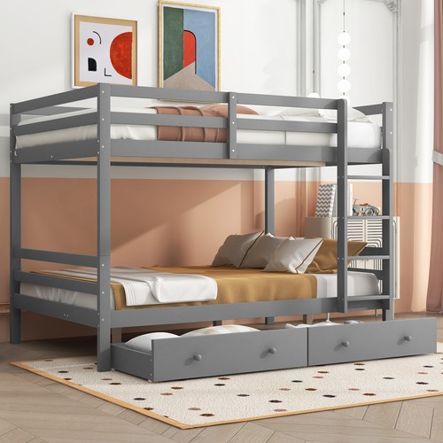 Etagenbett holzbett kinderbett - holzbett,