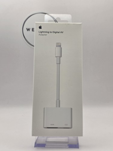 Apple lightning digital - lightning, av