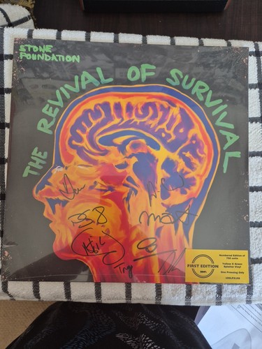 Stone foundation the revival - foundation-the,