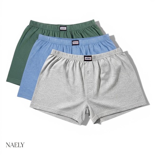 Boxershort herren 3er pack - boxershort,