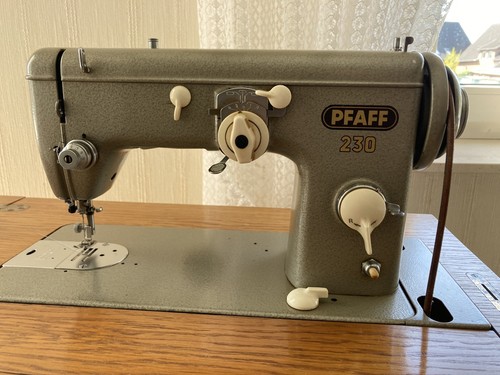 Nähmaschine pfaff 230 incl - 230,