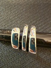 Eleganter Sterlingsilber Ring Gr. 60