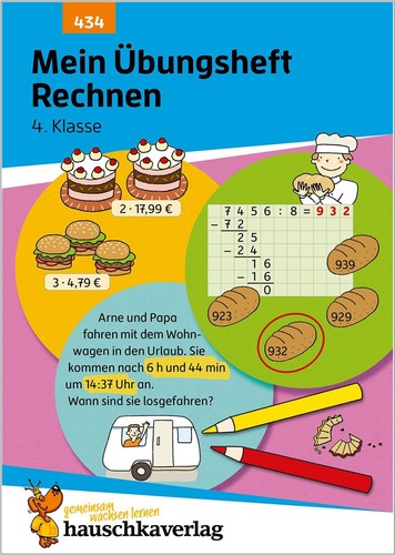 Mathe grundschule klasse - 4.,
