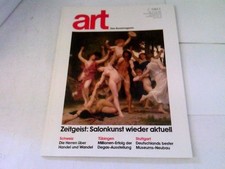 Art das kunstmagazin 1984 - art,