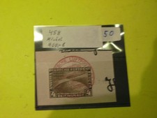 50 ) 458 Polarfahrt auf Briefstück gestempelt laut Michel ca. 900,00 €  lesen