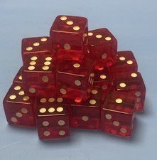 Würfel 18 Stück - 134g