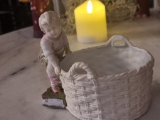 Heubach Porzellanfigur Junge