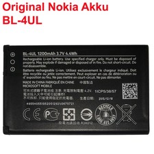 Original Nokia Akku BL-4UL 225 4G, Asha 215 4G, 3310 3G, 6310 (2021) Battery