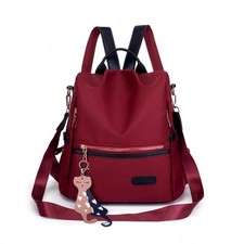 2 in 1 Rucksack Tasche Damen Schultertasche Umhängetasche Handtaschen Backpack