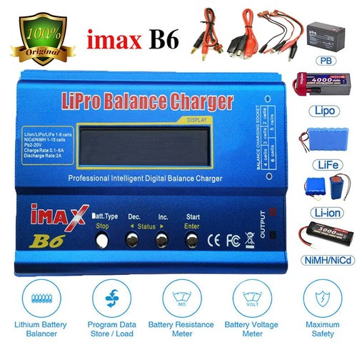 Imax b6ac lipo nimh - imax,