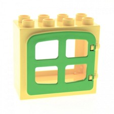 1x Lego Duplo Window Frame