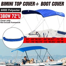 Für 3 Bögen Bimini Top