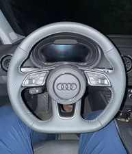 Leder Lenkrad 2017-2021 Für