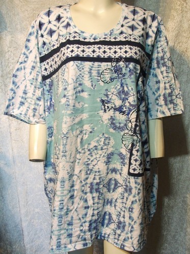 Ulla popken weiss blau - ulla,