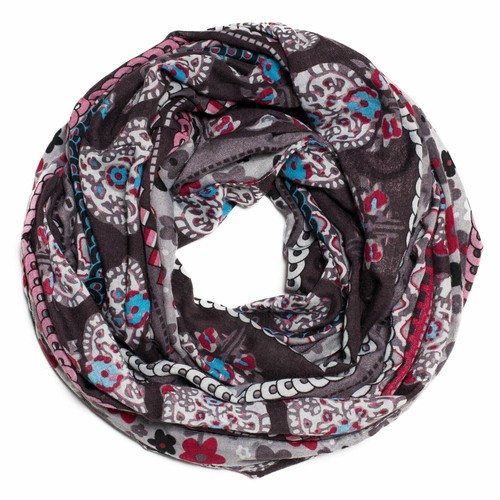 Loop schal damen grau - schal, ethno