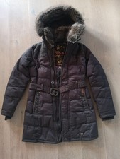 Khujo Winterjacke grau Damen Gr. M Warm