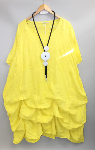 Moonshine leinen kleid - ,