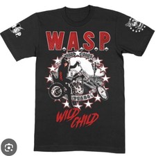 W.A.S.P. Tour-Shirt '25 Wild Child  XL