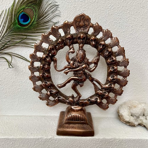 Tanzende shiva statue natraja - shiva, statue,