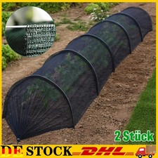 2x Pflanztunnel netz