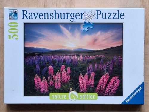 Ravensburger puzzle lupinen - ravensburger,