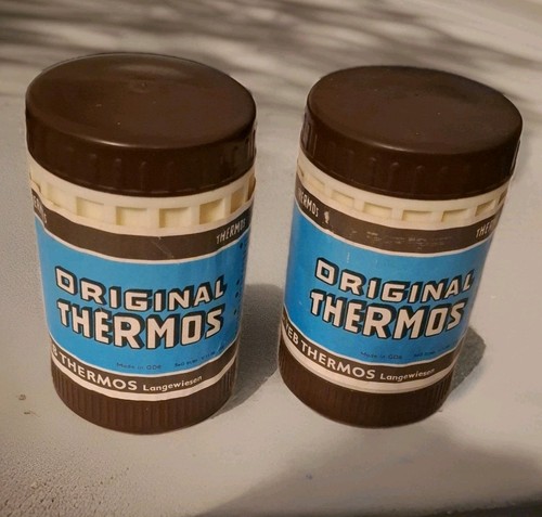 Ddr thermos butterdose veb - butterdose,