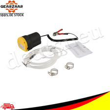 Ölpumpe 12V kräftiger Motor