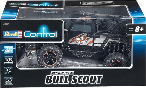 Revell control bull scout - control,