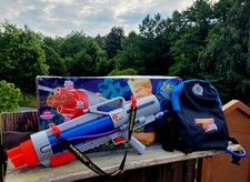 Larami Super Soaker CPS 3000 Komplett OVP Funktioniert Top Zustand