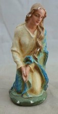 alte Stuck Krippenfigur Nr. 4159/06 Maria