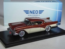 (KI-04-38) Neo Scale Models 45805 Buick Roadmaster braun met. 1957, 1:43 in OVP