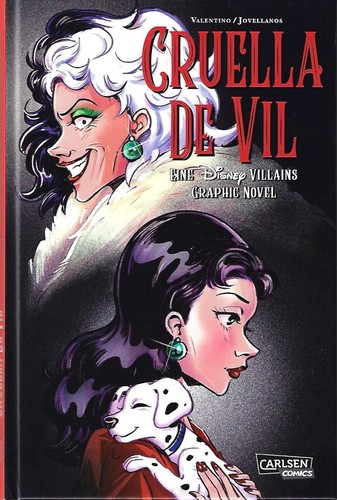 Disney villains cruella - villains,